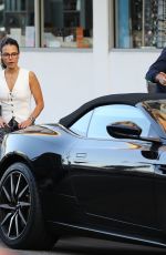 JORDANA BREWSTER Out Shopping in Beverly Hills 10/12/2019