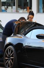 JORDANA BREWSTER Out Shopping in Beverly Hills 10/12/2019