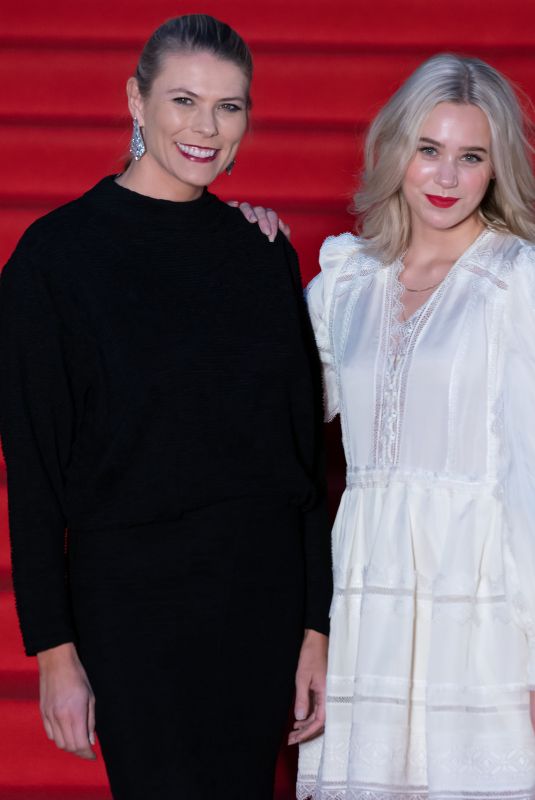 JOSEFINE FRIDA PETTERSEN at Tokyo International Film Festival Opening Ceremony 10/28/2019