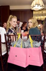 JOSEPHINE LANGFORD at Instyle & Kate Spade New York Dinner in West Hollywood 10/22/2019