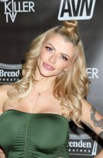 JOSLYN JAMES at Ladykiller Premiere in Las Vegas 10/23/2019