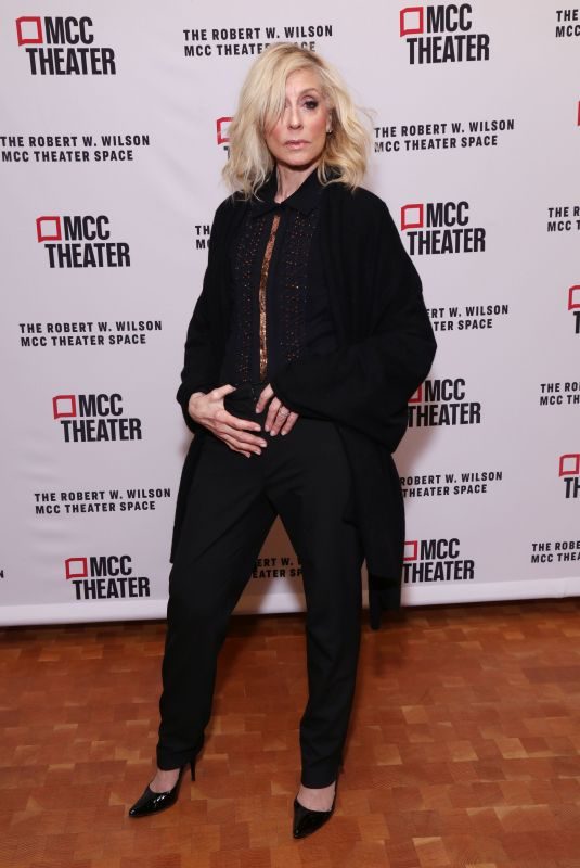 JUDITH LIGHT at The Wrong Man Musical Opening Night in New York 10/07/2019