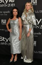 JULIA LOUIS-DREYFUS at 2019 Instyle Awards in Los Angeles 10/21/2019