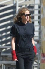JULIA ROBERTS at a Skate Park in Malibu 10/20/2019