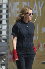 JULIA ROBERTS at a Skate Park in Malibu 10/20/2019