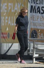JULIA ROBERTS at a Skate Park in Malibu 10/20/2019