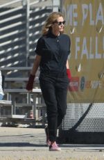 JULIA ROBERTS at a Skate Park in Malibu 10/20/2019