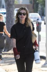 JULIA ROBERTS at a Skate Park in Malibu 10/20/2019