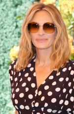 JULIA ROBERTS at Veuve Clicquot Polo Classic at Will Rogers State Park in Los Angeles 10/05/2019