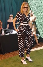 JULIA ROBERTS at Veuve Clicquot Polo Classic at Will Rogers State Park in Los Angeles 10/05/2019