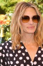 JULIA ROBERTS at Veuve Clicquot Polo Classic at Will Rogers State Park in Los Angeles 10/05/2019