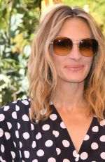 JULIA ROBERTS at Veuve Clicquot Polo Classic at Will Rogers State Park in Los Angeles 10/05/2019