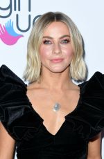 JULIANNE HOUGH at 2nd Annual Girl Up #girlhero Awards in Beverly Hills 10/13/2019