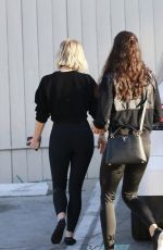 JULIANNE HOUGH Leaves Dancing with the Stars Studio in Los Angeles 10/21/2019