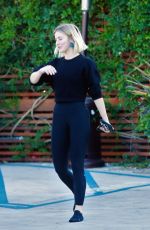 JULIANNE HOUGH Leaves Dancing with the Stars Studio in Los Angeles 10/21/2019