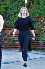 JULIANNE HOUGH Leaves Dancing with the Stars Studio in Los Angeles 10/21/2019