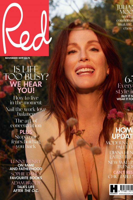 JULIANNE MOORE in Red Magazine, UK November 2019