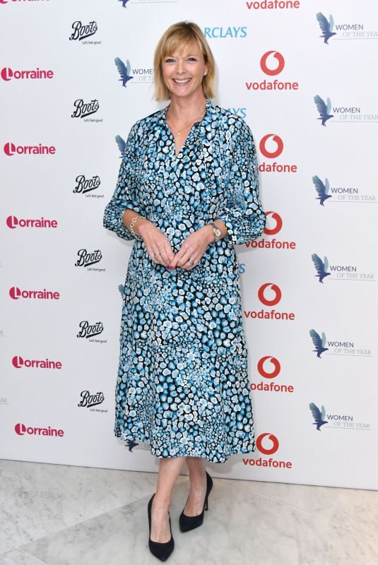 JULIE ETCHINGHAM at Women of the Year Lunch and Awards in London 10/14/2019