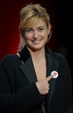JULIE GAYET at 11th Lyon Lumiere Festival Closing Ceremony 10/20/2019