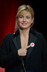 JULIE GAYET at 11th Lyon Lumiere Festival Closing Ceremony 10/20/2019