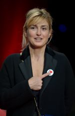 JULIE GAYET at 11th Lyon Lumiere Festival Closing Ceremony 10/20/2019
