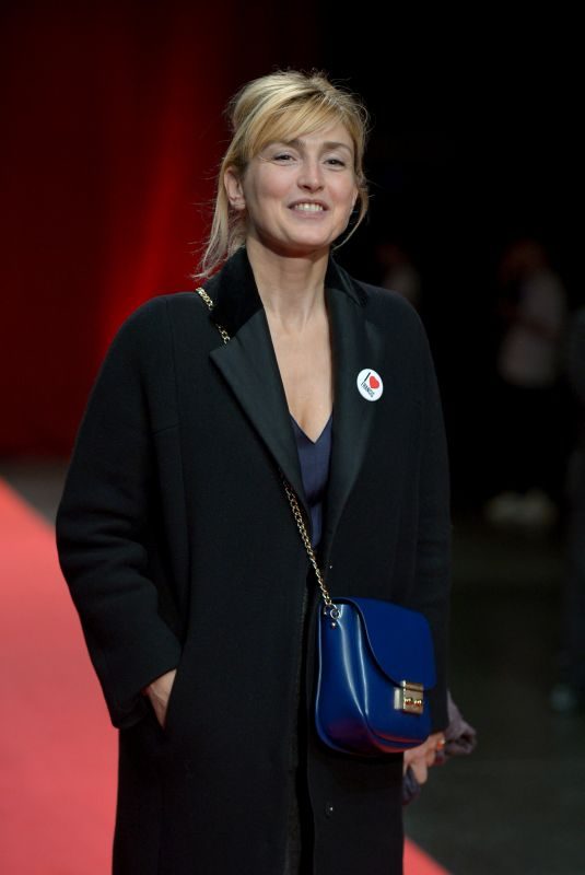 JULIE GAYET at 11th Lyon Lumiere Festival Closing Ceremony 10/20/2019