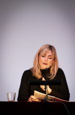 JULIE GAYET Reading at Cineroman Festival in Nice 10/24/2019