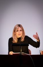 JULIE GAYET Reading at Cineroman Festival in Nice 10/24/2019