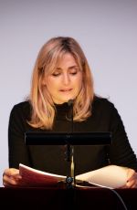 JULIE GAYET Reading at Cineroman Festival in Nice 10/24/2019