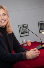 JULIE GAYET Reading at Cineroman Festival in Nice 10/24/2019