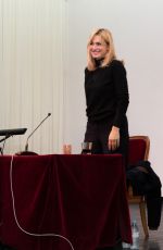 JULIE GAYET Reading at Cineroman Festival in Nice 10/24/2019