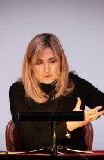 JULIE GAYET Reading at Cineroman Festival in Nice 10/24/2019