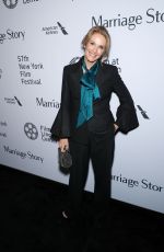 JULIE HAGERTY at Marriage Story Premiere at 57th New York Film Festival 10/04/2019