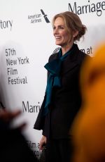 JULIE HAGERTY at Marriage Story Premiere at 57th New York Film Festival 10/04/2019