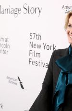 JULIE HAGERTY at Marriage Story Premiere at 57th New York Film Festival 10/04/2019
