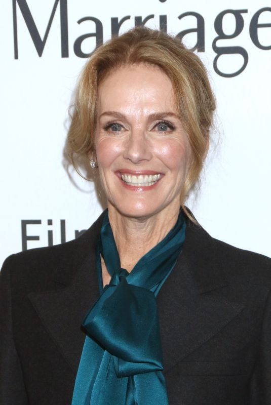 JULIE HAGERTY at Marriage Story Premiere at 57th New York Film Festival 10/04/2019