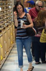 JULIETTE LEWIS Shopping for Eyeglasses at Warby Parker in Studio City 10/05/2019