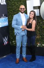 KACY CATANZARO at WWE Friday Night Smackdown on Fox Premiere in Los Angeles 10/04/2019