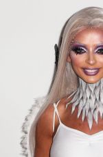 KADY MCDERMOTT at Kiss Haunted House Party at Wembley 10/25/2019