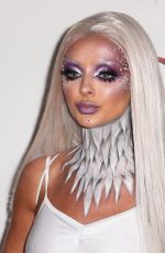 KADY MCDERMOTT at Kiss Haunted House Party at Wembley 10/25/2019
