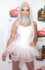 KADY MCDERMOTT at Kiss Haunted House Party at Wembley 10/25/2019