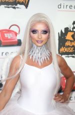 KADY MCDERMOTT at Kiss Haunted House Party at Wembley 10/25/2019