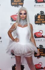 KADY MCDERMOTT at Kiss Haunted House Party at Wembley 10/25/2019