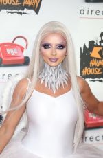 KADY MCDERMOTT at Kiss Haunted House Party at Wembley 10/25/2019