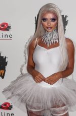 KADY MCDERMOTT at Kiss Haunted House Party at Wembley 10/25/2019