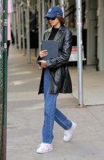 KAIA GERBER and CINDY CRAWFORD at Dr. Smood in New York 10/13/2019