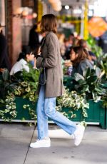KAIA GERBER and CINDY CRAWFORD at Dr. Smood in New York 10/13/2019