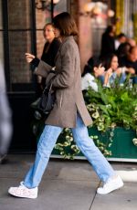 KAIA GERBER and CINDY CRAWFORD at Dr. Smood in New York 10/13/2019