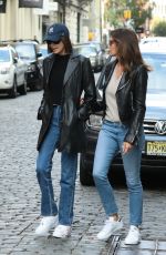 KAIA GERBER and CINDY CRAWFORD at Dr. Smood in New York 10/13/2019