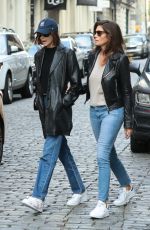 KAIA GERBER and CINDY CRAWFORD at Dr. Smood in New York 10/13/2019